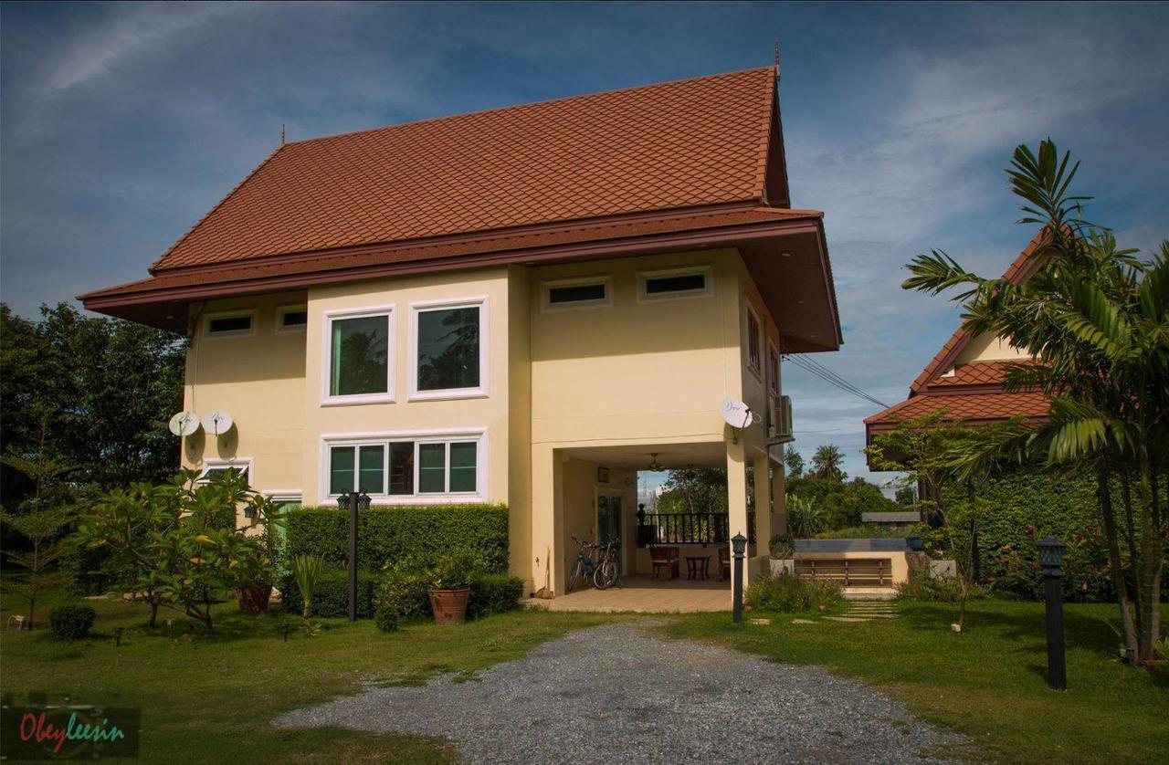 Thararin Villa Ban Doem Bang Ngoại thất bức ảnh