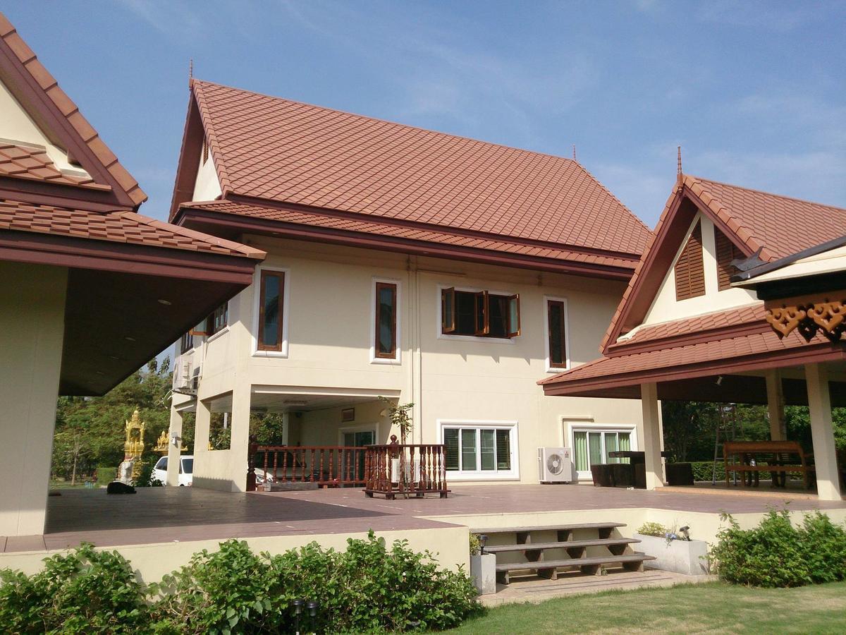 Thararin Villa Ban Doem Bang Ngoại thất bức ảnh