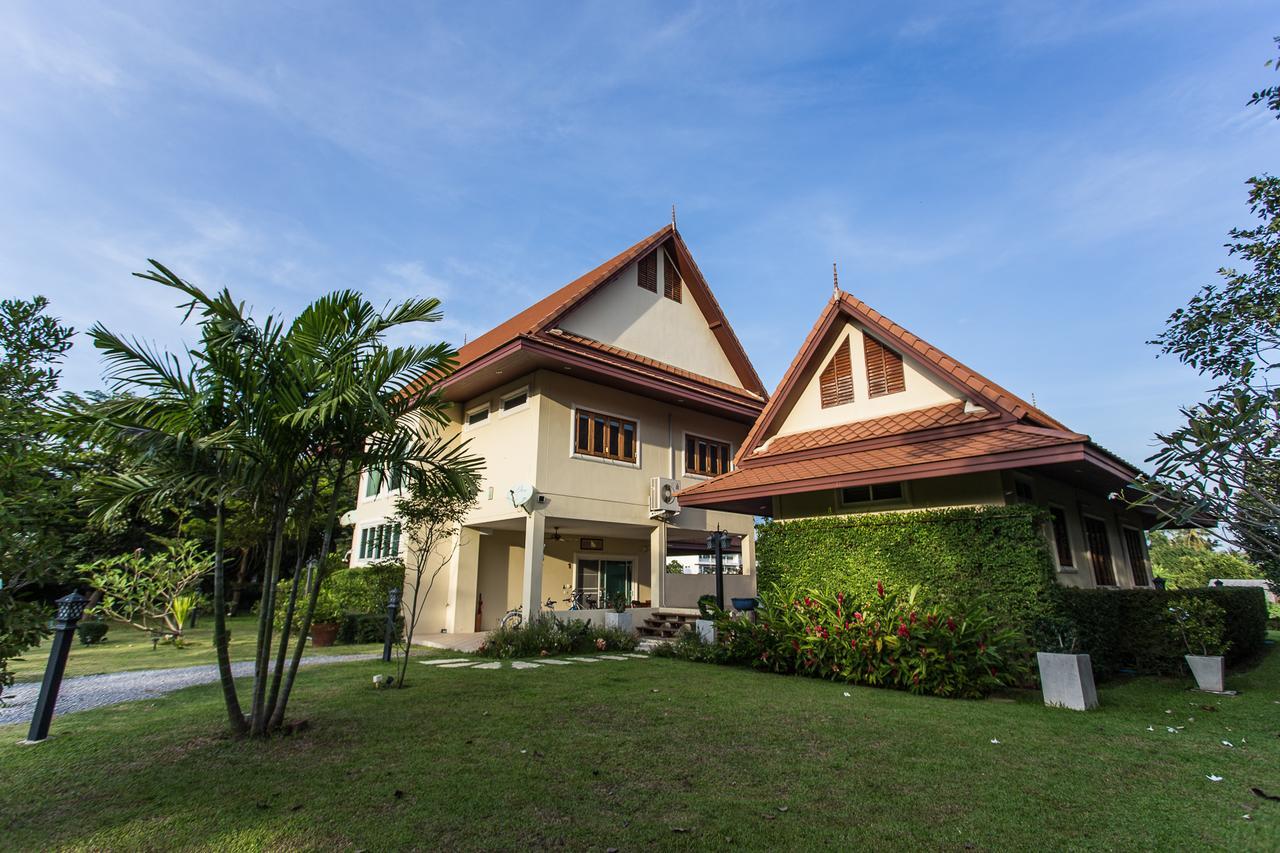 Thararin Villa Ban Doem Bang Ngoại thất bức ảnh
